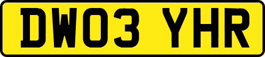 DW03YHR