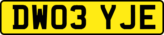 DW03YJE