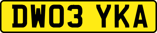 DW03YKA