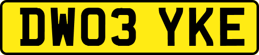 DW03YKE