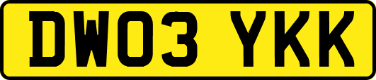 DW03YKK