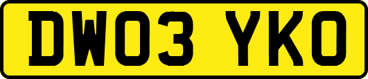 DW03YKO