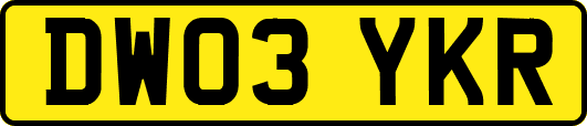 DW03YKR