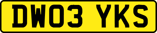 DW03YKS