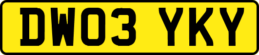 DW03YKY