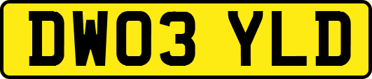 DW03YLD