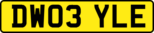 DW03YLE