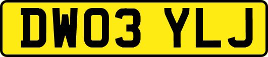 DW03YLJ