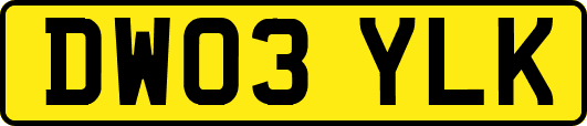 DW03YLK