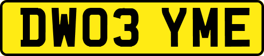 DW03YME