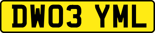 DW03YML