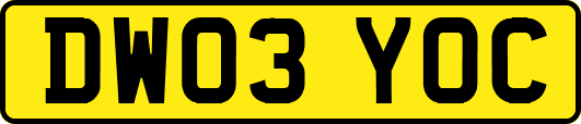 DW03YOC