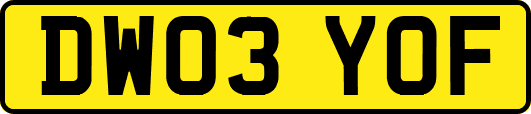 DW03YOF