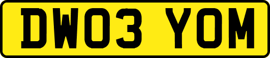 DW03YOM