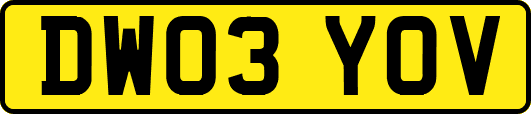 DW03YOV