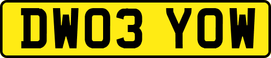 DW03YOW
