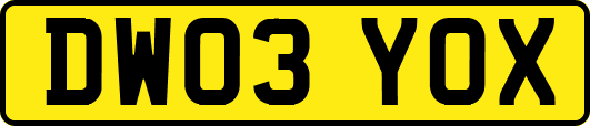 DW03YOX