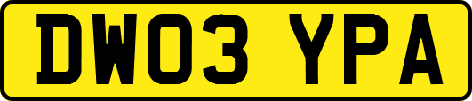 DW03YPA