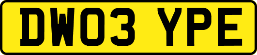 DW03YPE