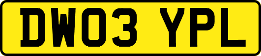 DW03YPL