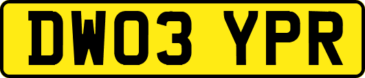 DW03YPR