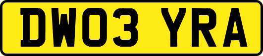 DW03YRA