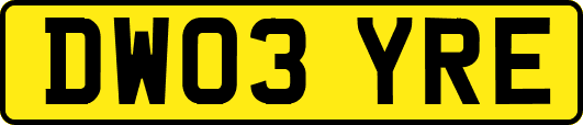 DW03YRE