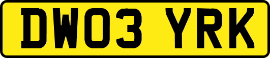 DW03YRK