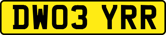 DW03YRR