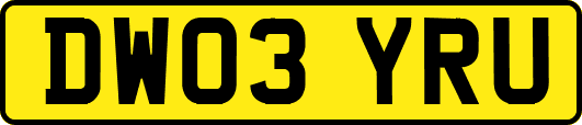 DW03YRU