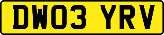 DW03YRV