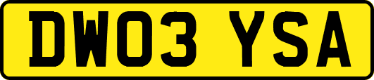 DW03YSA
