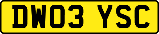 DW03YSC