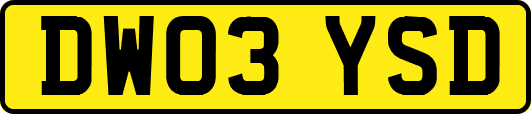 DW03YSD