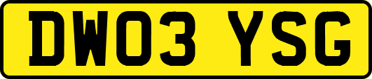 DW03YSG