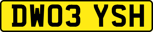 DW03YSH