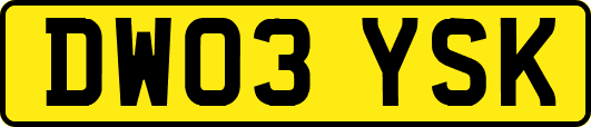 DW03YSK