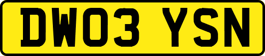 DW03YSN