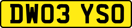 DW03YSO