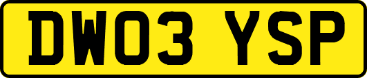 DW03YSP