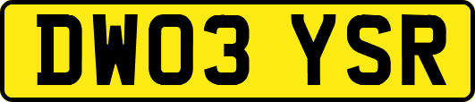 DW03YSR