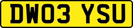 DW03YSU