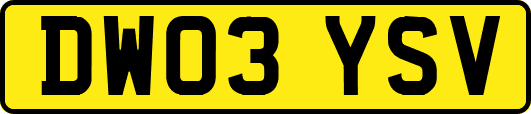 DW03YSV
