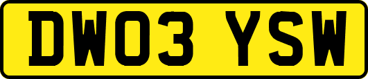 DW03YSW