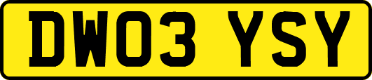 DW03YSY