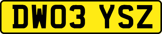 DW03YSZ