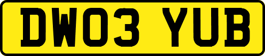 DW03YUB