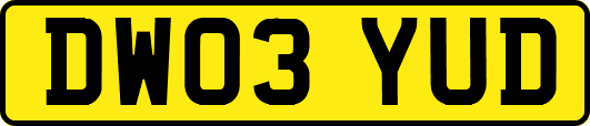 DW03YUD