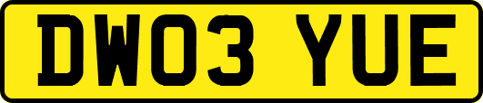 DW03YUE
