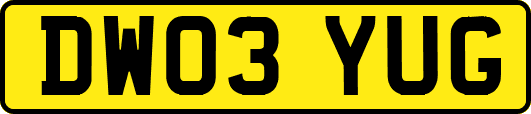 DW03YUG